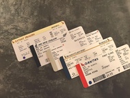 (禮物訂製) 手作機票卡片 國泰 港龍 飛機模型