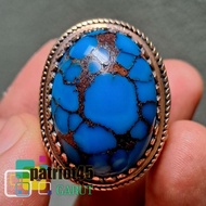 CINCIN PERAK PIRUS MESIR ROYAL BLUE SPESIAL HQ CEPLOK KURA REAL PICT