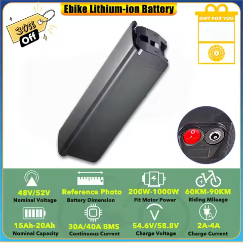 Aipas M2 Max Hydraulic Brakes Ebike 48V 15Ah 17.5Ah 20Ah Battery Pack for Actbest Blazer ST Ultra Ai