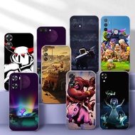 Clash of Clans Soft Transparent Phone Case OPPO F11 Pro F5 F7 F9 Pro R9S Reno 2Z Reno 3 Reno 5 Reno 