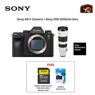 Sony A9 II Camera + Sony 200-600mm lens