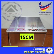 Wecareyou20 6inch Square Baking Mould Loose Base Removable Cake Tin Brownie Cake Tin Loyang Petak Lo