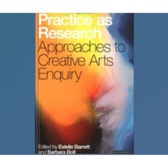 As Research Approach Practice Book to Creative Arts Enquiry