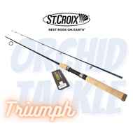 (NEW) ST.CROIX TRIUMPH SPINNING ROD