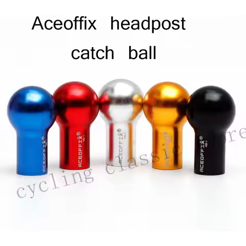 Aceoffix Bike Catcher Ball For Brompton Stem Aluminum Alloy