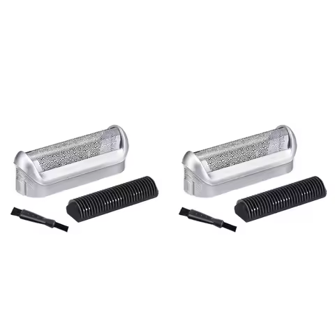 A99G-2X Shaver Foil And Blade 5S For BRAUN 550 570 P40 P50 P60 M30 M60 M90 555 575 5604 5607 5608 56