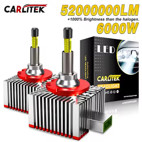 360 Degree D3S Led Headlights 6000W 52000000LM 6000K HID D1S D3S D8S D2S D4S D Series Car Lights Can