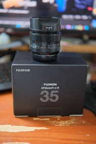 FUJIFILM 富士 XF 35mm F1.4 R 鏡頭