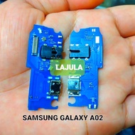 Ui board original samsung a02 charger connector board charging board