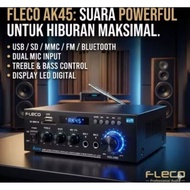AS PHOTO 1000 WATT FLECO BLUETOOTH POWER AMPLIFIER 45 PROAK Original