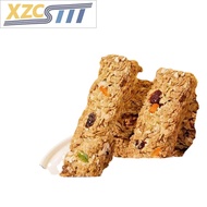坚果燕麦酥能量蛋白棒压缩饼干低无0蔗糖粗粮代餐饱腹脂肪零食品Xzcsttt Nut Oat Crunchy Energy Protein Bar Compressed Biscuits Low Zer