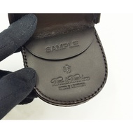 original rare BROOKS BROTHERS leather coin case SAMPLE