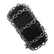 RC Car Tires Snow Chain Metal RCAccessories for 1/12 Scale MN82 MN78 TRx4M RC Crawler