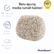 FLOATING STONE 1KG 1 KG AQUARIUM FILTER MEDIA PULMICE AQUARIUM FILTER AQUARIUM FILTER MEDIA