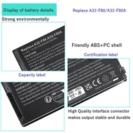 A32-F80H Laptop battery For Asus X85C X85 X85S F80 F80A F80H X61 X61W X61S X61GX X61SL X61Z A32-F80 