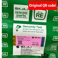 THROTTLE CABLE BAJAJ RE BAJAJ PARTS BAJAJ RE CARB GAS CABLE Accelerator