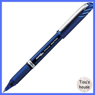 Pentel Gel Ink Ballpoint Pen EnerGel Euro BL27-C 0.7 Blue 10 Pack