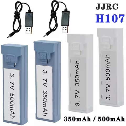 3.7V 500mAh 350mAh Drone Battery For JJRC H107 Battery Mini RC Drone Original Accessory Drone batter