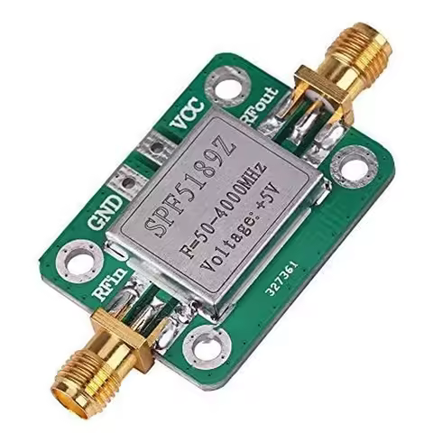 2023 NEW-RF Amplifier, Low Noise LNA 50 to 4000MHz SPF5189Z RF Amplifier for Amplifying FM HF VHF UH