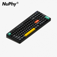NuPhy Halo96 V2 無線三模 辦公 遊戲 機械鍵盤 黑色 樹莓軸(46gf短觸發線性)