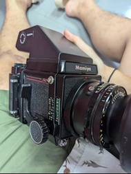 RB67 pro SD,  180mm F4.5, 100-200 zoom