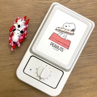 SNOOPY 原裝正版多功能三文治窩夫機(白色)