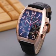 Frank Muller yy Fashion Korean Version Youth Watch Quartz Movement Trendy Casual Watch