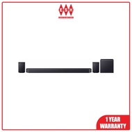 Samsung (2025) HW-Q990F 11.1.4ch Q-series Soundbar with Subwoofer & Rear Speaker | ESH