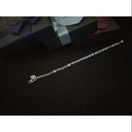 S925 sterling silver bracelet s925纯银手链