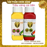 Cặp đôi Trâu Vàng CẢI TIẾN- 1 cặp 1Hecta- cty IFARM Đạo ôn và Vi khuẩn