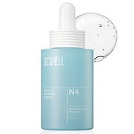 ACWELL Real Aqua Balancing and Hydrating Facial Ampoule Serum 1.18 fl.oz. - Moisturizing for Sensiti