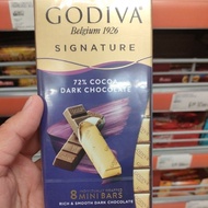 Godiva Chocolate 72% dark Chocolate 90 gr