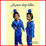 ◆ ▤ ❐ UNITED NATION COSTUME Mr. Japan  BLUE for kids