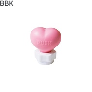 BBK Heart Shape Carbonated Drink Fizz Saver Cap 1ea