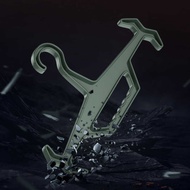 Heavy-Duty Hanger Multifunctional Thickened Display Hanger Bulletproof Clothing Diving Suit Bulletpr