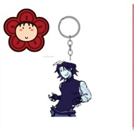 Two time forsaken keychain