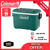 [Ready Stock] COLEMAN 52QT/49Litre EXTREME COOLER (EVERGREEN)