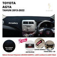 Alas Dasbor Mobil AGYA Tahun 2013-2022 Aksesoris Cover Dashboard Premium