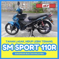 BKP BAKUL SM SPORT 110 R OLD V1 SMSPORT110 SM110R SM110 PLASTIC PVC MOTOR FRONT BASKET DEPAN RAGA