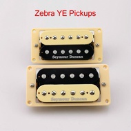 KR-Hot Rodded Guitar Pickups Humbucker Pickups 4C With Wiring Harness 2V1T Set Electric Guitar Picku