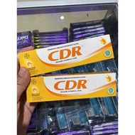 Cdr VITAMIN CALCIUM VITAMIN C, D, B6 CONTENTS 10 & 15 TABLETS