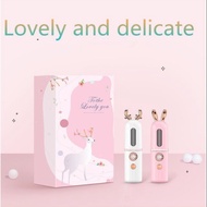 Mini Smart Sprayer Portable Hydrating Three Minutes Broken Fog Nano