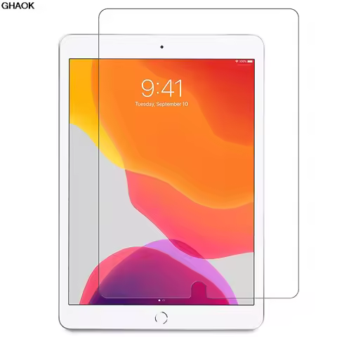 For iPad 9.7 2017 5th Gen A1822 A1823 9.7" Tempered Glass Screen Protector 9.7 2018 6th Gen A1893 A1