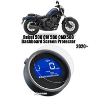 CM 500 CMX500 Screen Protector Scratch Protection Film For Honda Rebel 500 CM 500 CMX500 2020 Dashbo