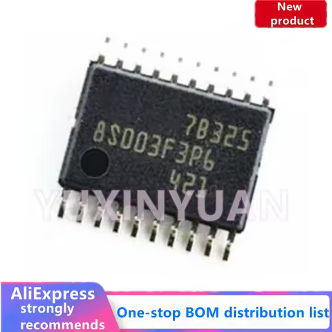 5PCS STM8S003F3P6 8S003F3P6 TSSOP20 IC NEW IN STOCK