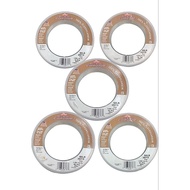 BERKLEY PROSPEC CHROME 100% FLUOROCARBON LEADER