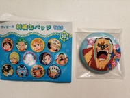 One Piece 刺繡徽章 Vol.1弗蘭奇