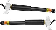 Eshare 84326293 84326294 Pair Rear Shock Absorber with Upper Mount Electric Assembly for Cadillac XT