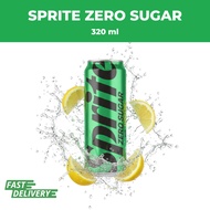 Sprite Sparkling Lemon Lime | Zero Sugar – 320ml x 4