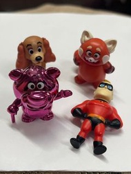 迪士尼 100週年 Q萌 粒粒 盲盒 盲抽 盲袋 公仔 勞蘇 反斗奇兵 美美 熊抱青春記 麗迪 小姐與流氓 超能先生 超人特工隊